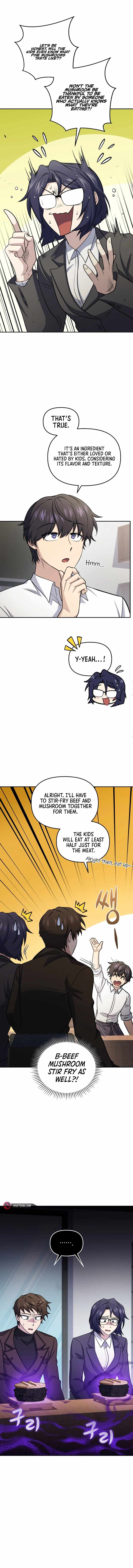 Bizarre restaurant Chapter 74 11
